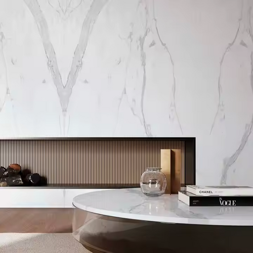 Marbled Vinyl Tiles (2.7 m x 1 m)
