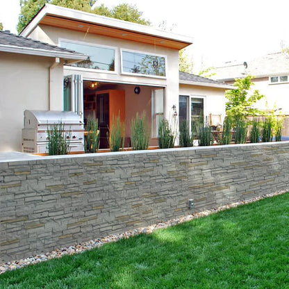 Lightweight 3D Decorative Wall Cladding